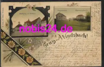 91575 Windsbach Litho o 21.7.1901