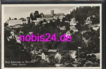 91344 Burg Rabenstein Neumühle *ca.1930