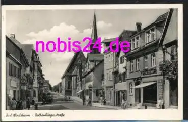 91438 Bad Windsheim Rothenburgerstrasse o ca.1950