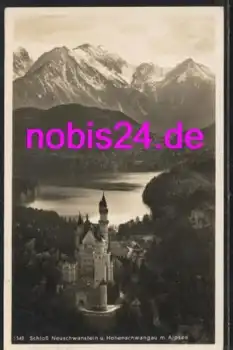 87645 Hohenschwangau Neuschwanstein o 25.8.1935