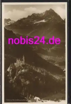87645 Hohenschwangau Neuschwanstein *ca.1935