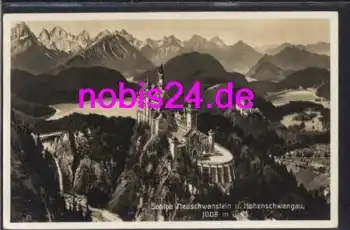 87645 Neuschwanstein Schloss o 3.9.1936