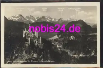87645 Neuschwanstein Schloss *ca.1935