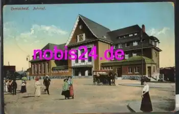 42855 Remscheid Bahnhof Kutsche o 22.7.1912