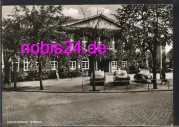 42579 Heiligenhaus Rathaus Autos o 12.6.1967