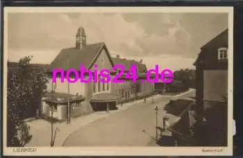 42800 Lennep Bahnhof *ca.1930