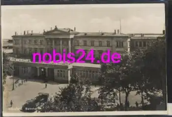 Elberfeld Wuppertal Bahnhof *ca.1935