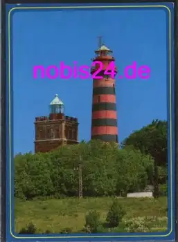 18556 Kap Arkona Rügen Leuchtturm o 22.7.1993