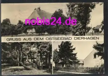 18347 Dierhagen Fischerhütten o 17.7.1981