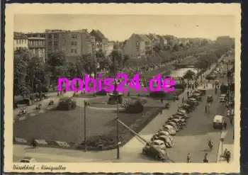 Düsseldorf Königsallee o 4.9.1955