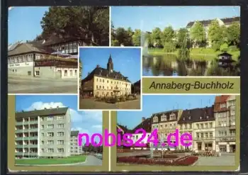 09456 Annaberg Buchholz Gasthaus *ca.1982