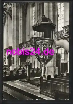 09456 Annaberg Buchholz Annenkirche o ca.1978