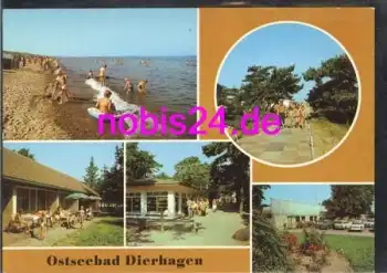 18347 Dierhagen Kaufhalle Kiosk Autos *ca.1987