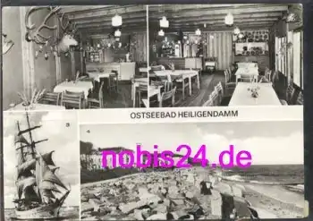 18209 Heiligendamm Segelschulschiff Gasthaus o ca.1982