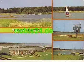 02906 Quitzdorf Talsperre Camping o ca.1987