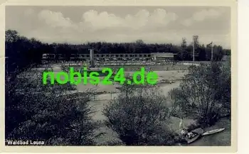 06237 Leuna Waldbad  o 13.8.1932