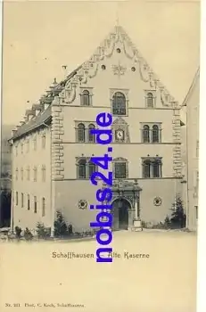 Schaffhausen Alte Kaserne  *ca.1900