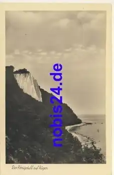 18454 Königsstuhl Insel Rügen o 1955