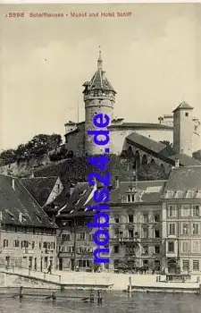 Schaffhausen Munot Hotel Schiff *ca.1915