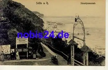 18686 Sellin Strandpromenade *ca.1920