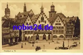 Frankfurt Main Römer *ca.1920