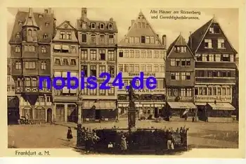 Frankfurt Main Römer Alte Häuser *ca.1920