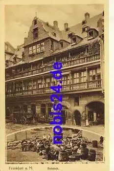 Frankfurt Main Rebstock *ca.1920