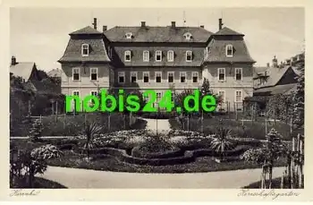 02747 Herrnhut Herrschaftsgarten *ca.1930