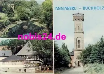 09456 Annaberg Buchholz Turm o 1972