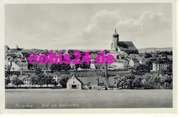 09496 Marienberg vom Goldkindstein o 22.10.1944