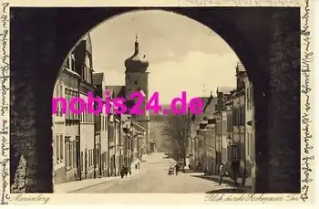 09496 Marienberg Zschopauer Tor o 1.8.1932