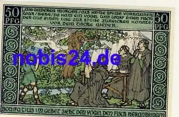 99885 Ohrdruf Notgeld 50 Pfennige 1921