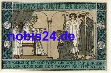 99885 Ohrdruf Notgeld 50 Pfennige 1921
