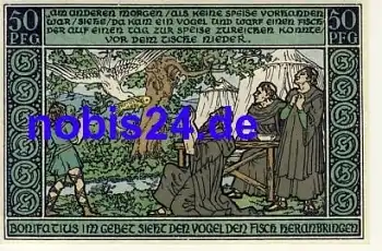 99885 Ohrdruf Notgeld 50 Pfennige 1921