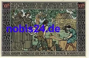 99885 Ohrdruf Notgeld 50 Pfennige 1921