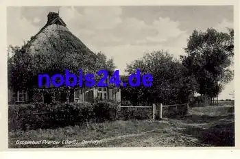 18375 Prerow Darss Dorfidyll *ca.1950