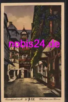 Frankfurt Main Höfchen im Römer *ca.1930