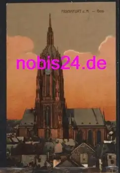 Frankfurt Main Domansicht o 18.7.1917