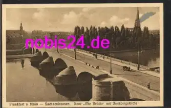Frankfurt Main Neue alte Brücke *ca.1920