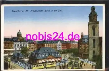 Frankfurt Main Hauptwache Zeil *ca.1930