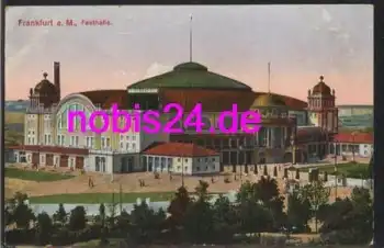 Frankfurt Main Festhalle o 7.5.1915