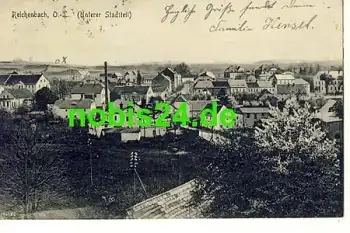 02894 Reichenbach Oberlausitz Unterer Stadtteil o 11.4.1921