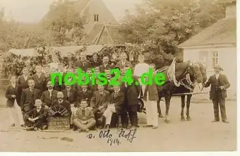 04460 Kitzen Pegau Turn-Vereinstreffen o 27.2.1914