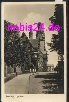 42853 Remscheid Rathaus o 8.10.1957