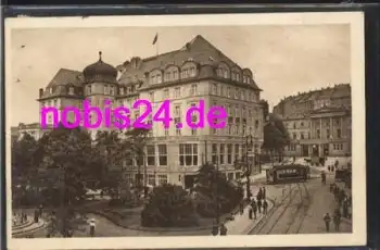 Elberfeld Wuppertal Hotel Kaiserhof o 4.10.1912