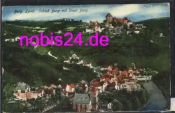 42113 Burg Wupper Schloss *ca.1920