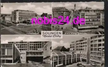 Solingen Neue City o 9.10.1967