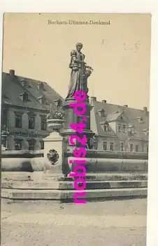 09456 Annaberg Denkmal Barbara Uttmann o 1923