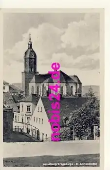 09456 Annaberg St. Annenkirche o ca.1956