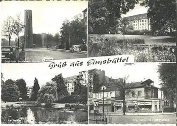 Eimsbüttel Hamburg gebr.  1964